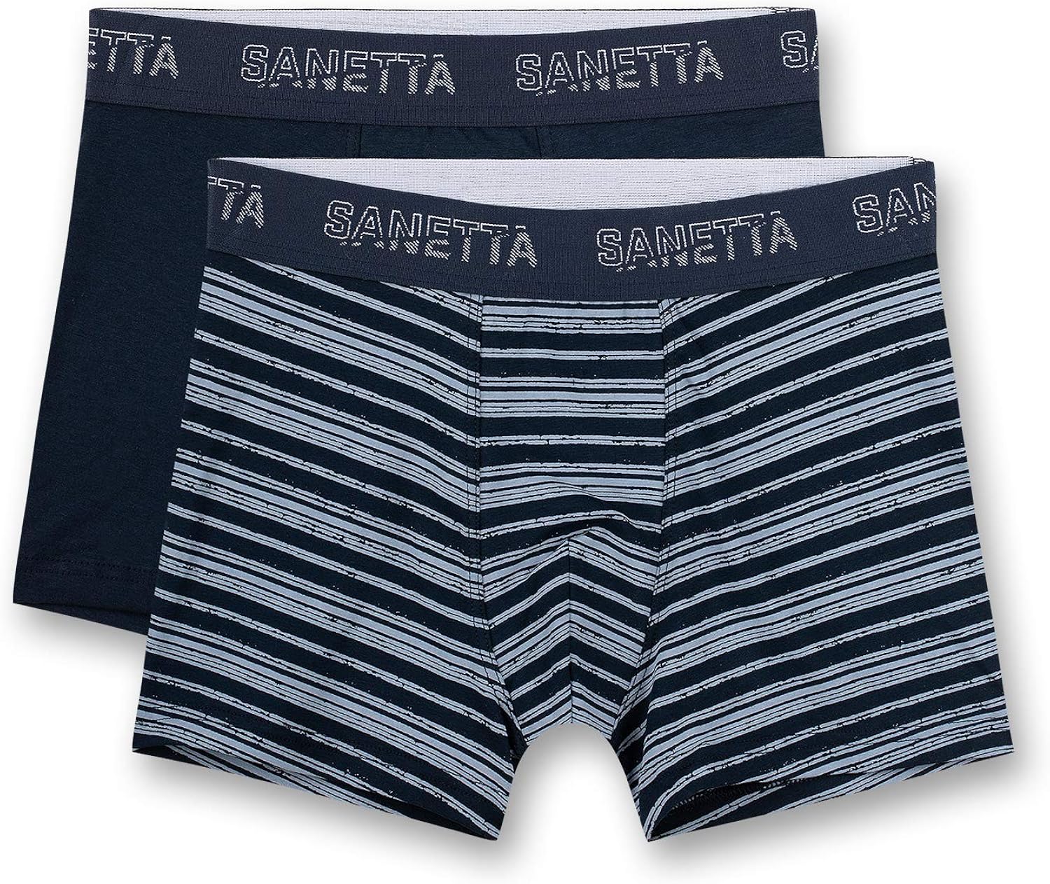 sanetta 男孩三角裤两件装 shadow blue 内衣